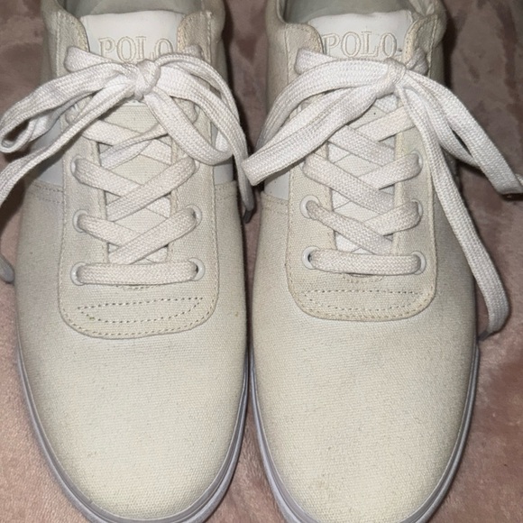 White polo men’s shoes Size 12-13 US - Picture 4 of 6